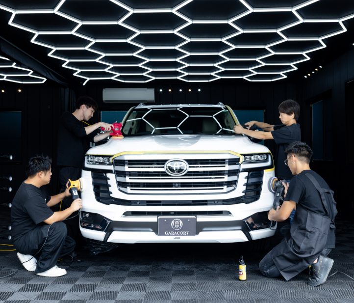 ガラスコーティング