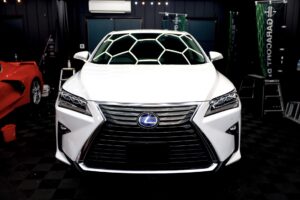 【埼玉県熊谷市】レクサスRXに純水×3PH洗車