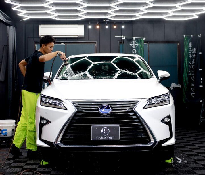 洗車