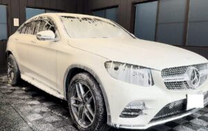 【千葉県】他店で満足できなかったベンツオーナー様が選んだ当店のコーティング！GLC220d