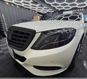 【東京都葛飾区】これはいい！ヘッドライトカラーPPFで飛び石の保護とプチカスタム