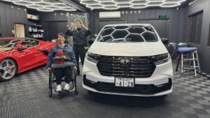 【埼玉県秩父市】ホンダ オデッセイにダイヤモンドコーティング&全面ガラス撥水コーティング＆PPF施工