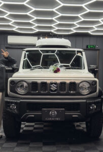 【埼玉県久喜市】激レア車両スズキ ジムニーノマドにお試しコーティング施工🚙✨