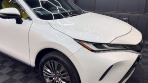 【埼玉県さいたま市大宮区】トヨタ ハリアーにガラベースコーティング施工