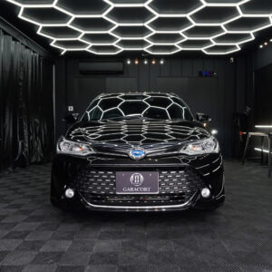 【埼玉県さいたま市大宮区】トヨタ カローラフィールダーに特別メニューのセラミックコーティング施工