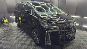 【埼玉県本庄市】30アルファード ガラベースコーティング施工｜GARACORT BASE