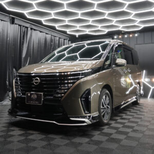 【埼玉県熊谷市】日産C28セレナ ダイヤモンドコーティング施工｜GARACORT BASE