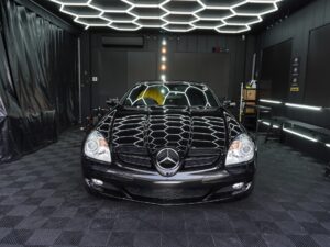 【埼玉県熊谷市】メルセデスベンツ SLK ダイヤモンドコーティング施工｜GARACORT BASE
