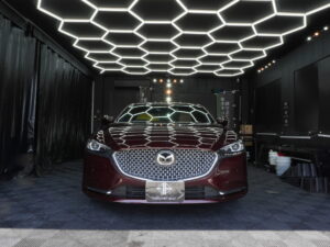 【東京都三鷹市】MAZDA6 アーティザンレッド ダイヤモンドコーティング施工｜GARACORT BASE