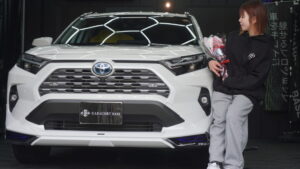 【埼玉県所沢市】トヨタ RAV4 ガラベースコーティング施工｜GARACORT BASE