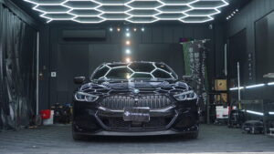 【千葉県】BMW M850i ダイヤモンドコーティング施工｜GARACORT BASE