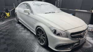【埼玉県寄居町】メルセデス・ベンツ CLS サブスク洗車施工｜GARACORT BASE